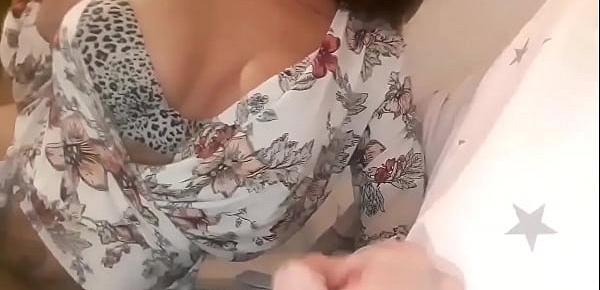  Lonely late night big tit tease